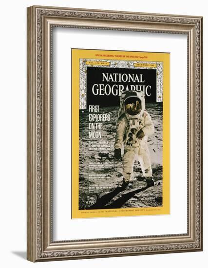 Cover of the December, 1969 National Geographic Magazine-null-Framed Photographic Print