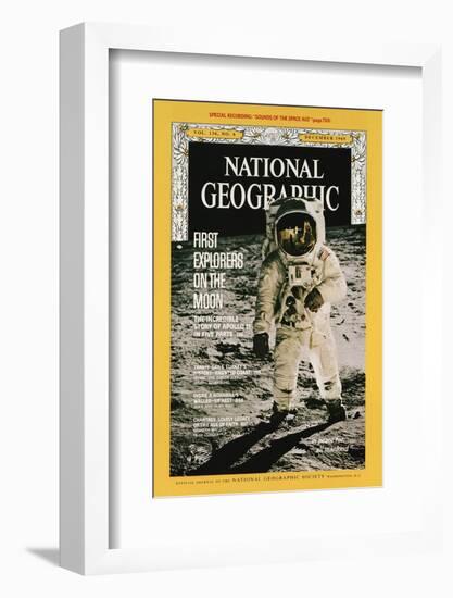 Cover of the December, 1969 National Geographic Magazine-null-Framed Photographic Print