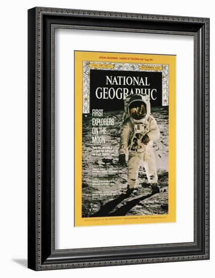 Cover of the December, 1969 National Geographic Magazine-null-Framed Photographic Print