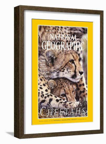 Cover of the December, 1999 National Geographic Magazine-Chris Johns-Framed Photographic Print