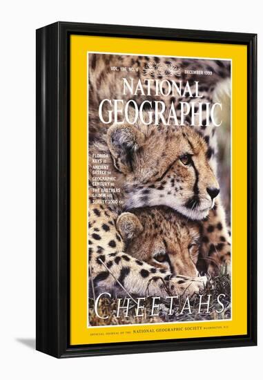 Cover of the December, 1999 National Geographic Magazine-Chris Johns-Framed Premier Image Canvas