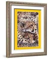 Cover of the December, 1999 National Geographic Magazine-Chris Johns-Framed Photographic Print