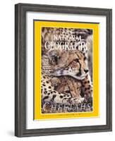 Cover of the December, 1999 National Geographic Magazine-Chris Johns-Framed Photographic Print