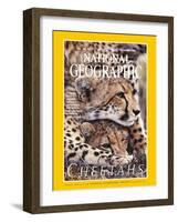 Cover of the December, 1999 National Geographic Magazine-Chris Johns-Framed Photographic Print