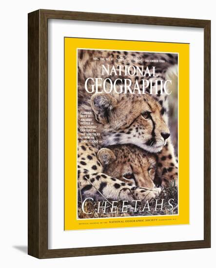 Cover of the December, 1999 National Geographic Magazine-Chris Johns-Framed Photographic Print