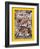 Cover of the December, 1999 National Geographic Magazine-Chris Johns-Framed Photographic Print