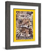 Cover of the December, 1999 National Geographic Magazine-Chris Johns-Framed Photographic Print
