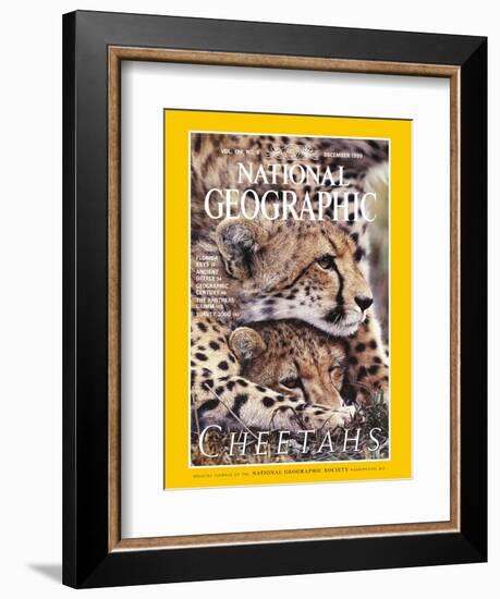 Cover of the December, 1999 National Geographic Magazine-Chris Johns-Framed Photographic Print