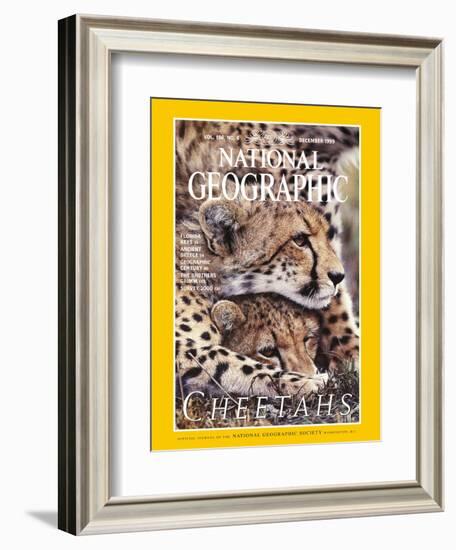 Cover of the December, 1999 National Geographic Magazine-Chris Johns-Framed Photographic Print