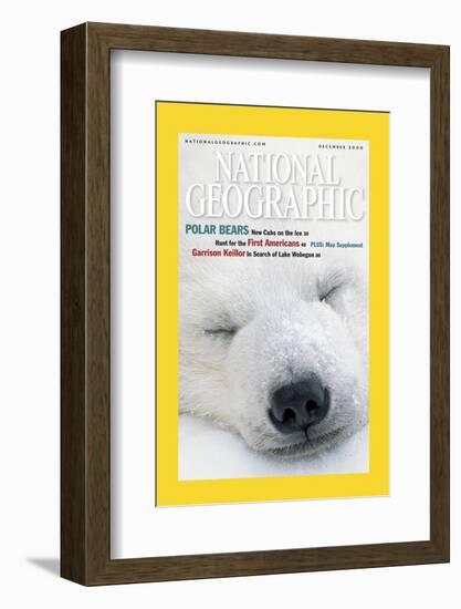Cover of the December, 2000 National Geographic Magazine-Norbert Rosing-Framed Photographic Print
