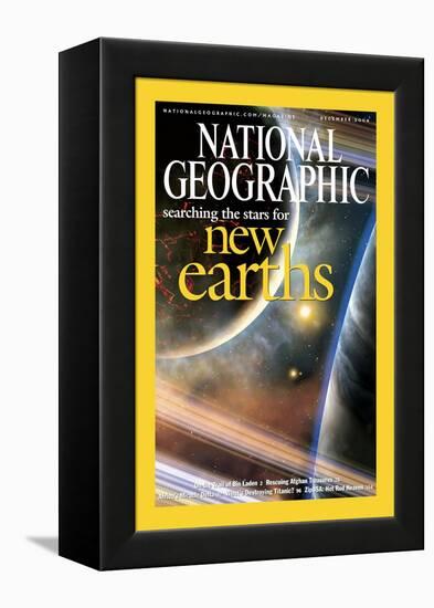 Cover of the December, 2004 National Geographic Magazine-Dana Berry-Framed Premier Image Canvas