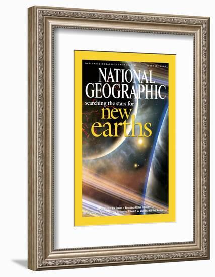 Cover of the December, 2004 National Geographic Magazine-Dana Berry-Framed Photographic Print