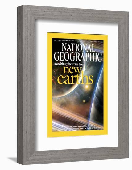 Cover of the December, 2004 National Geographic Magazine-Dana Berry-Framed Photographic Print