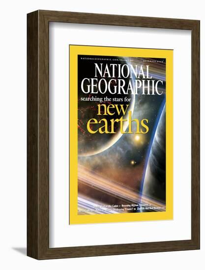 Cover of the December, 2004 National Geographic Magazine-Dana Berry-Framed Photographic Print