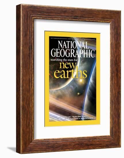 Cover of the December, 2004 National Geographic Magazine-Dana Berry-Framed Photographic Print