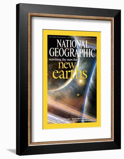 Cover of the December, 2004 National Geographic Magazine-Dana Berry-Framed Photographic Print