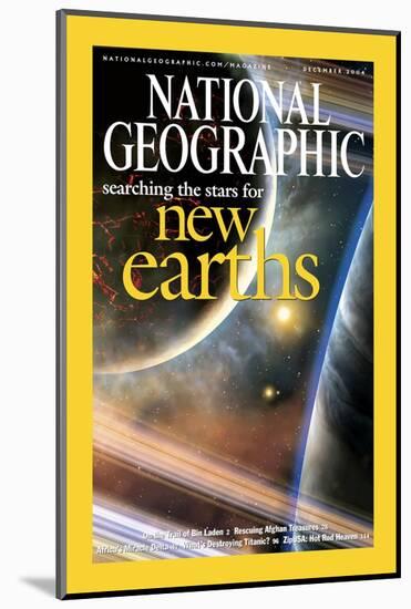 Cover of the December, 2004 National Geographic Magazine-Dana Berry-Mounted Photographic Print
