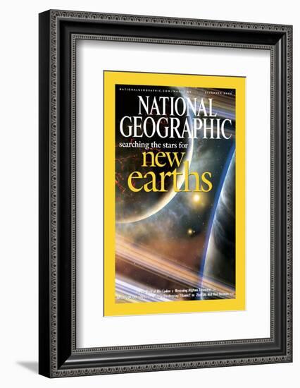 Cover of the December, 2004 National Geographic Magazine-Dana Berry-Framed Photographic Print