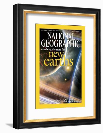 Cover of the December, 2004 National Geographic Magazine-Dana Berry-Framed Photographic Print