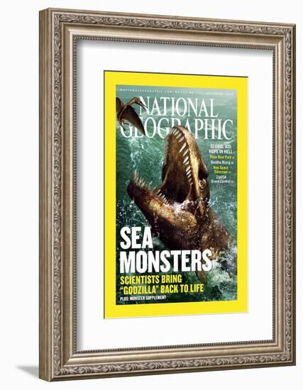 Cover of the December, 2005 National Geographic Magazine-null-Framed Photographic Print