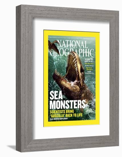 Cover of the December, 2005 National Geographic Magazine-null-Framed Photographic Print