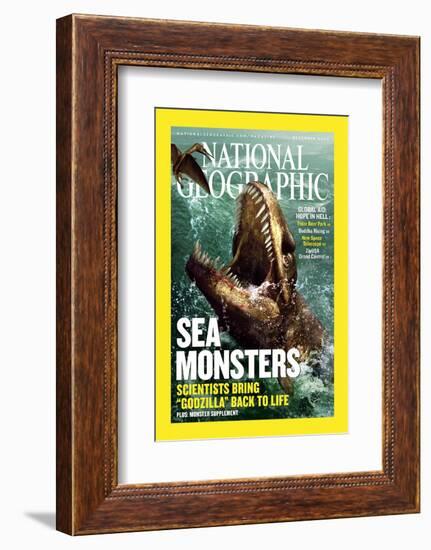 Cover of the December, 2005 National Geographic Magazine-null-Framed Photographic Print