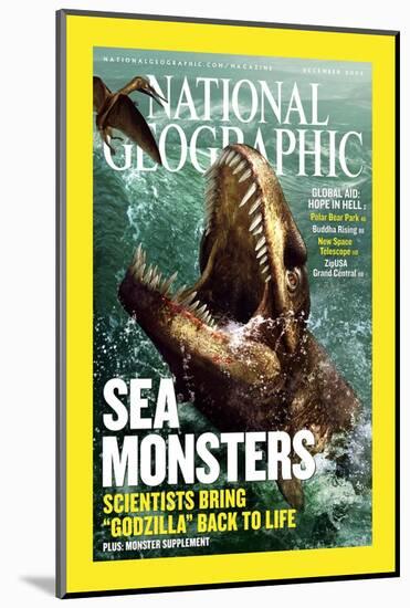 Cover of the December, 2005 National Geographic Magazine-null-Mounted Photographic Print