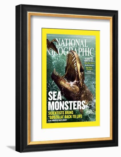 Cover of the December, 2005 National Geographic Magazine-null-Framed Photographic Print