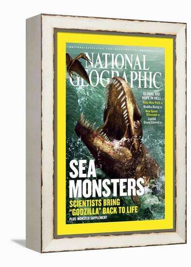 Cover of the December, 2005 National Geographic Magazine-null-Framed Premier Image Canvas