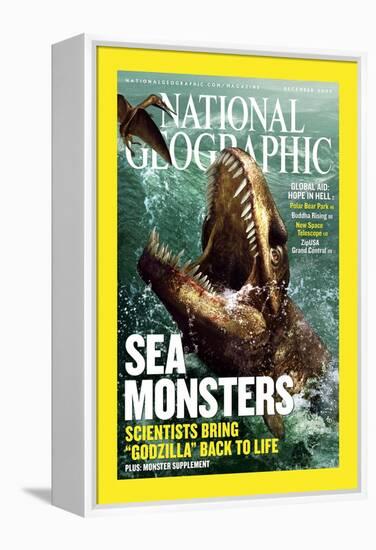 Cover of the December, 2005 National Geographic Magazine-null-Framed Premier Image Canvas