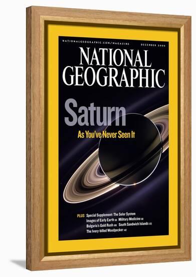 Cover of the December, 2006 National Geographic Magazine-null-Framed Premier Image Canvas