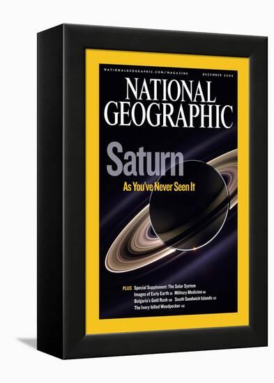 Cover of the December, 2006 National Geographic Magazine-null-Framed Premier Image Canvas