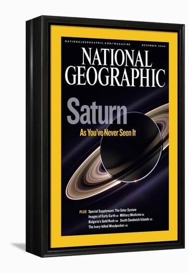 Cover of the December, 2006 National Geographic Magazine-null-Framed Premier Image Canvas