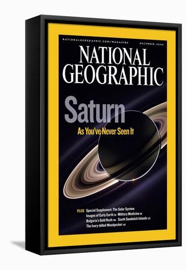 Cover of the December, 2006 National Geographic Magazine-null-Framed Premier Image Canvas