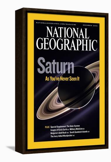 Cover of the December, 2006 National Geographic Magazine-null-Framed Premier Image Canvas