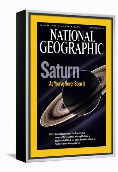 Cover of the December, 2006 National Geographic Magazine-null-Framed Premier Image Canvas