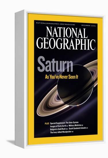 Cover of the December, 2006 National Geographic Magazine-null-Framed Premier Image Canvas