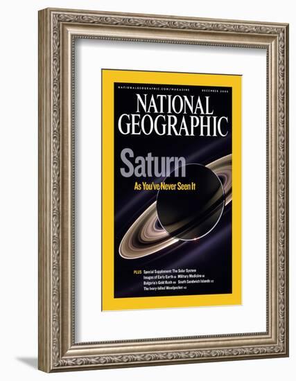 Cover of the December, 2006 National Geographic Magazine-null-Framed Photographic Print