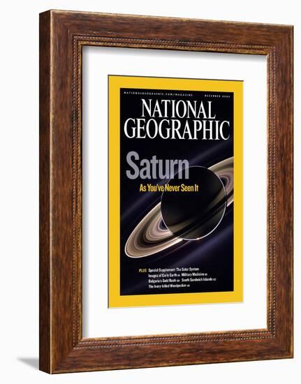 Cover of the December, 2006 National Geographic Magazine-null-Framed Photographic Print