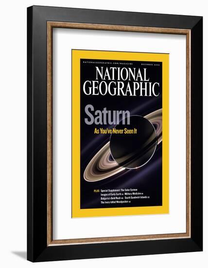 Cover of the December, 2006 National Geographic Magazine-null-Framed Photographic Print