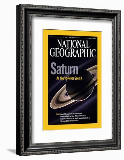 Cover of the December, 2006 National Geographic Magazine-null-Framed Photographic Print