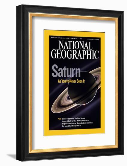 Cover of the December, 2006 National Geographic Magazine-null-Framed Photographic Print