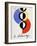 Cover of the Exhibition Catalogue. Bale, 1956 (Cover)-Robert Delaunay-Framed Giclee Print