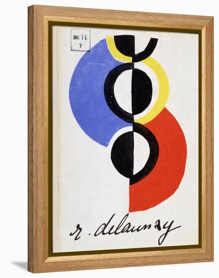 Cover of the Exhibition Catalogue. Bale, 1956 (Cover)-Robert Delaunay-Framed Premier Image Canvas