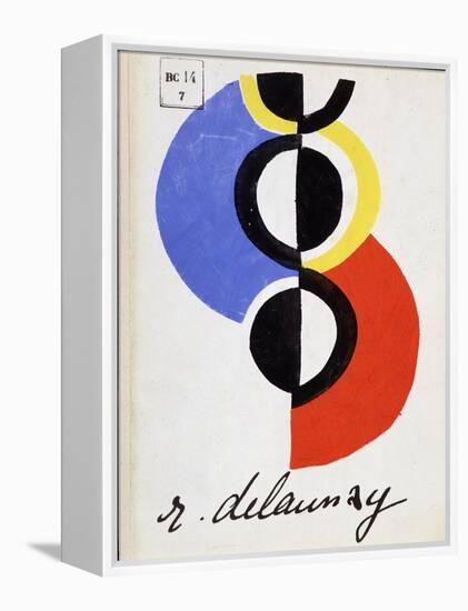 Cover of the Exhibition Catalogue. Bale, 1956 (Cover)-Robert Delaunay-Framed Premier Image Canvas