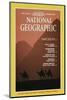 Cover of the February, 1982 National Geographic Magazine-Gordon Gahan-Mounted Photographic Print