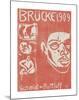 Cover of the Fourth Yearbook of the Artist Group the Brucke-Ernst Ludwig Kirchner-Mounted Premium Giclee Print