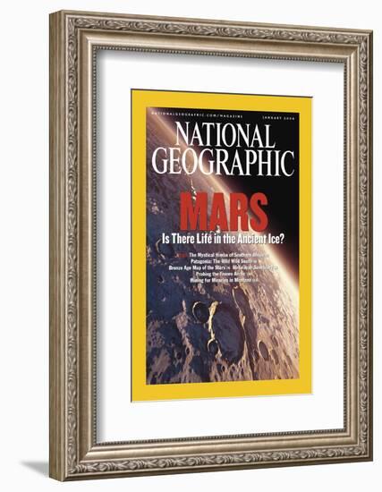 Cover of the January, 2004 National Geographic Magazine-null-Framed Photographic Print