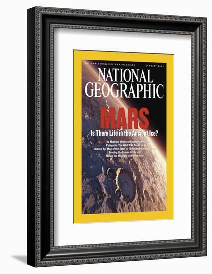 Cover of the January, 2004 National Geographic Magazine-null-Framed Photographic Print