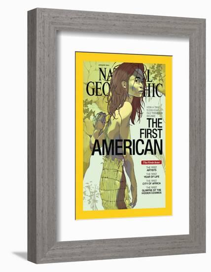 Cover of the January, 2015 National Geographic Magazine-Tomer Hanuka-Framed Photographic Print